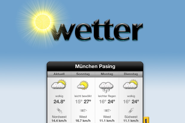 Das Wetter und die Jahreszeiten — Hava Durumu, Mevsimler ve Aylar (A1)