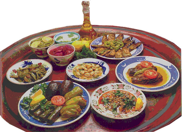 Yemekler için kullanılan sıfatlat