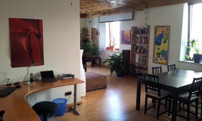 Meine Wohnung — Almanca Evim ve Odam Tanıtımı (A1)