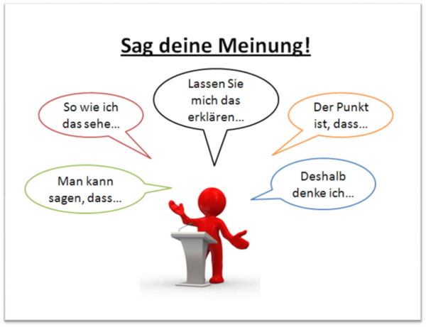 düşünce ve fikir ifadeleri