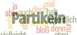 Almanca partikel, Almanca partikel gramer, partikel nedir
