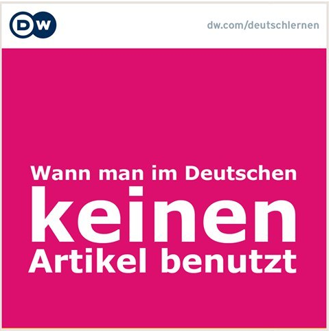 Almanca’da Artikel Kullanılmayan Durumlar — Nullartikel (A2/B1)