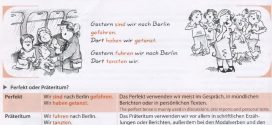 Perfekt-Übungen A1 (Di’li Geçmiş Zaman Almanca)