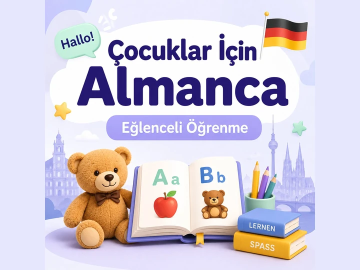 Çocuklar İçin Almanca