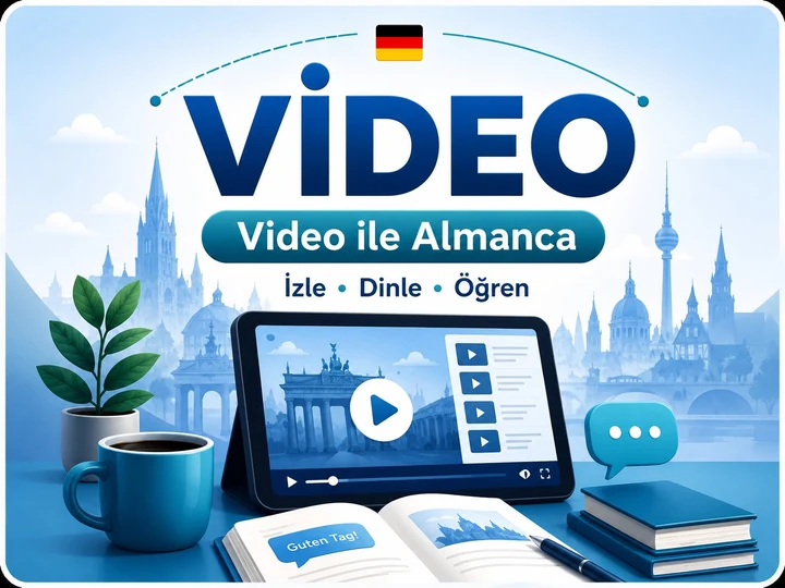 Video ile Almanca